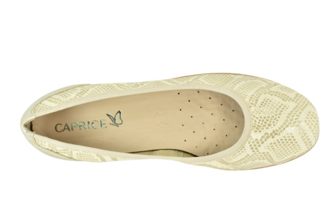 CAPRICE 22161-42 991 Taupe Metllic