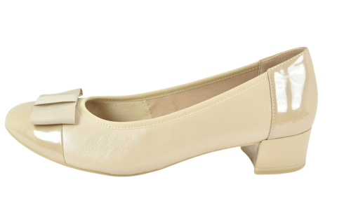 CAPRICE 22307-42 409 beige comb