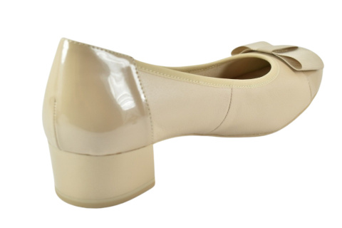 CAPRICE 22307-42 409 beige comb