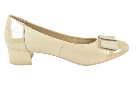 CAPRICE 22307-42 409 beige comb