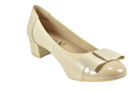 CAPRICE 22307-42 409 beige comb