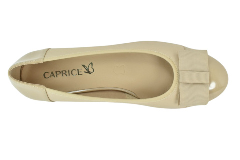 CAPRICE 22307-42 409 beige comb