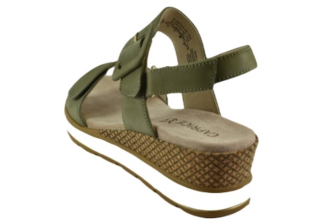 CAPRICE 28753-42 274 olive nubuc