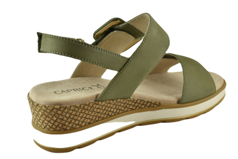 CAPRICE 28753-42 274 olive nubuc