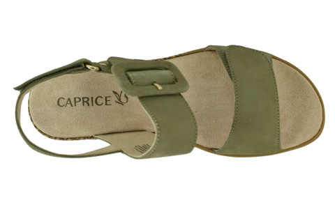 CAPRICE 28753-42 274 olive nubuc