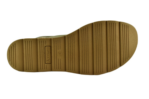 CAPRICE 28753-42 274 olive nubuc