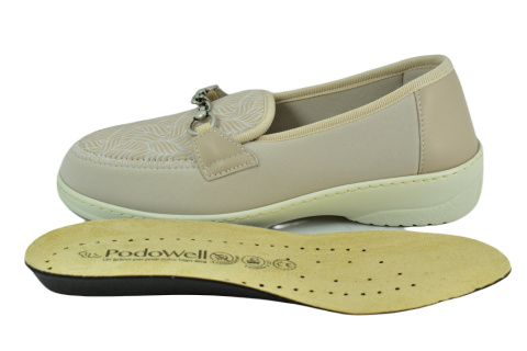 PODOWELL Magik beżowy sable