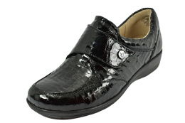 CAPRICE 24656-43 014 black croco