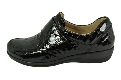 CAPRICE 24656-43 014 black croco