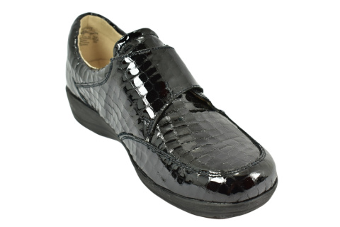CAPRICE 24656-43 014 black croco