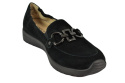 CAPRICE 24708-42 004 black sude