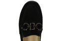 CAPRICE 24708-42 004 black sude