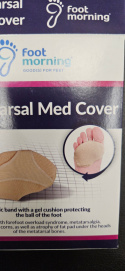 KAPS Metatarsal Med Cover