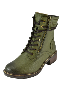 Jana Shoes 25267-43 722 OLIVE