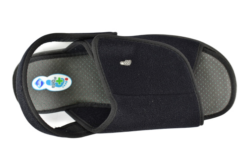 męskie sandały BEFADO 079M001 Dr Orto obuwie tekstylne męskie