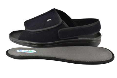 męskie sandały BEFADO 079M001 Dr Orto obuwie tekstylne męskie