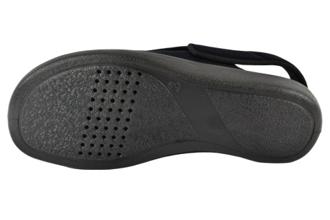 męskie sandały BEFADO 079M001 Dr Orto obuwie tekstylne męskie