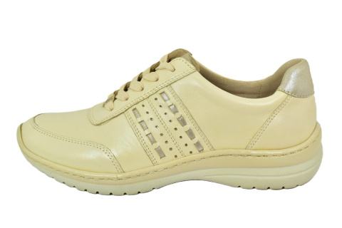 CAPRICE 23717-44 492 creme/gold