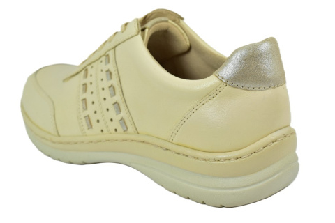 CAPRICE 23717-44 492 creme/gold