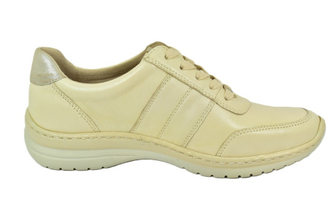 CAPRICE 23717-44 492 creme/gold