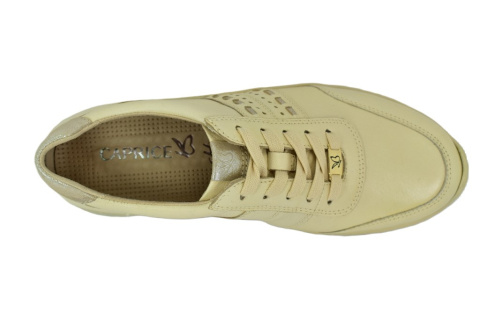 CAPRICE 23717-44 492 creme/gold