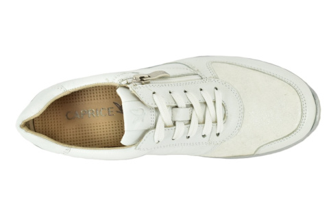 CAPRICE 23718-44 183 white/silver
