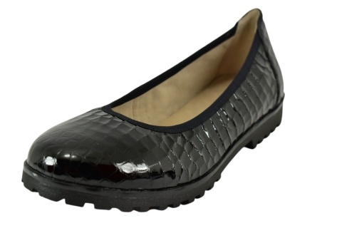 CAPRICE 22151-45 014 Black Croco