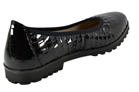 CAPRICE 22151-45 014 Black Croco