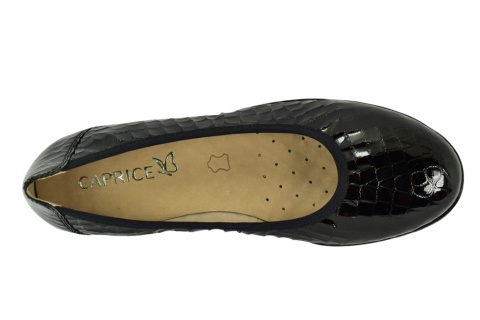 CAPRICE 22151-45 014 Black Croco