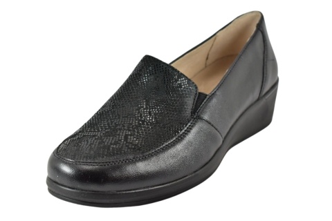 CAPRICE 24352-45 033 black reptaile