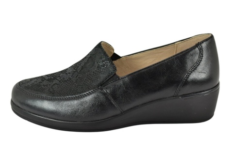 CAPRICE 24352-45 033 black reptaile