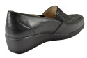 CAPRICE 24352-45 033 black reptaile