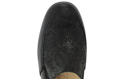 CAPRICE 24352-45 033 black reptaile