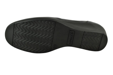 CAPRICE 24352-45 033 black reptaile