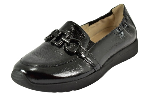 CAPRICE 24708-42 0017black naplak