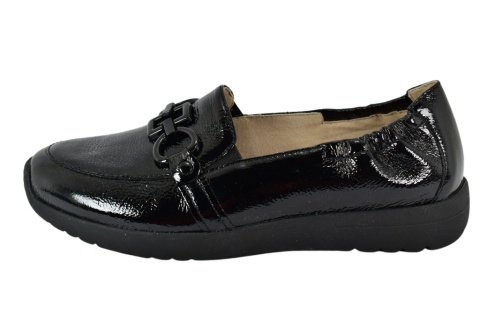 CAPRICE 24708-42 0017black naplak