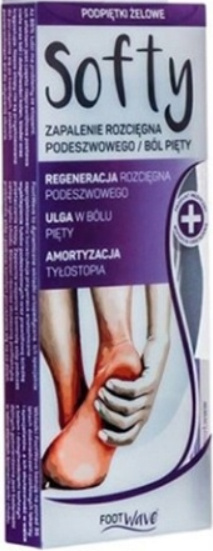 Foot Wave - podpiętki żelowe na ostroga piętowa