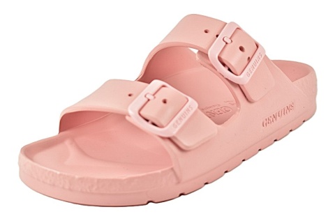 GENUINS G106703 klapki damskie/kolor make