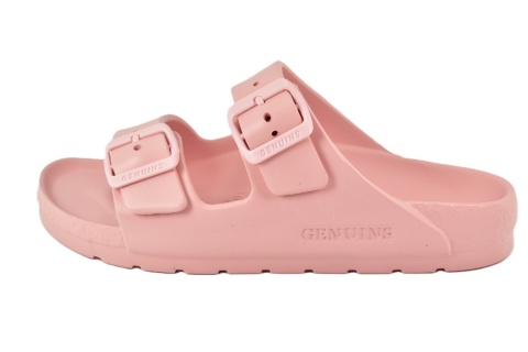 GENUINS G106703 klapki damskie/kolor make