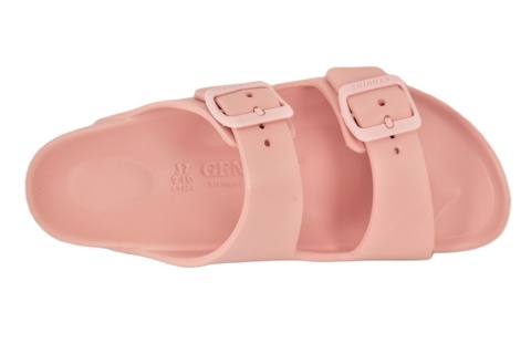 GENUINS G106703 klapki damskie/kolor make