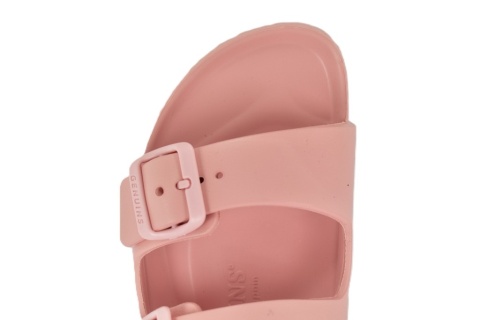 GENUINS G106703 klapki damskie/kolor make