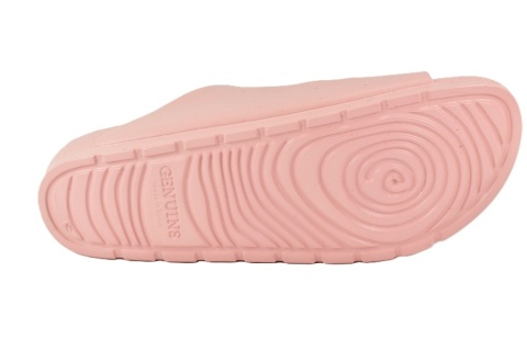 GENUINS G106703 klapki damskie/kolor make