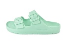 GENUINS G106704 klapki damskie/kolr mint