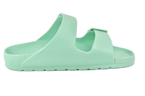 GENUINS G106704 klapki damskie/kolr mint
