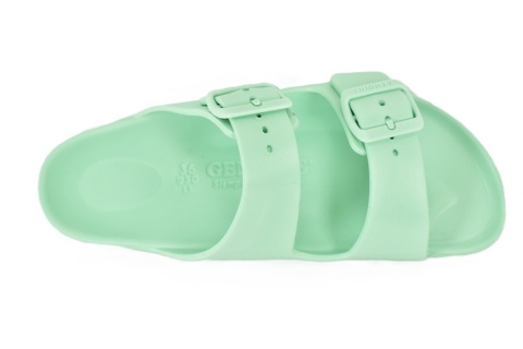 GENUINS G106704 klapki damskie/kolr mint