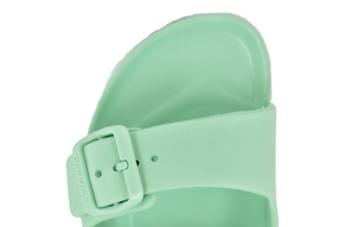 GENUINS G106704 klapki damskie/kolr mint
