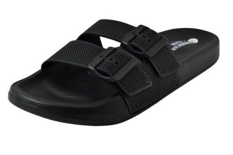 AMERICAN 006D01 klapki damskie czarne