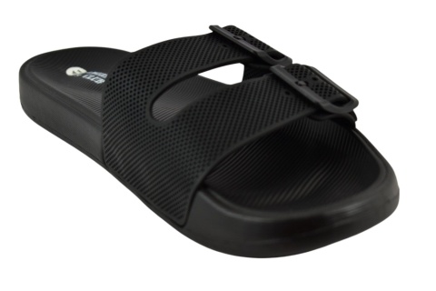 AMERICAN 006D01 klapki damskie czarne