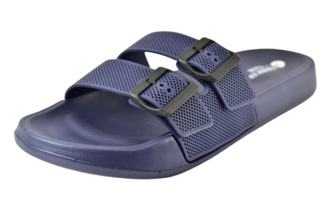 AMERICAN 006D02 klapki damskie czarne