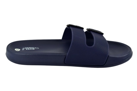 AMERICAN 006D02 klapki damskie czarne